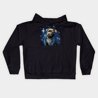 Jewelled Staffy Kids Hoodie